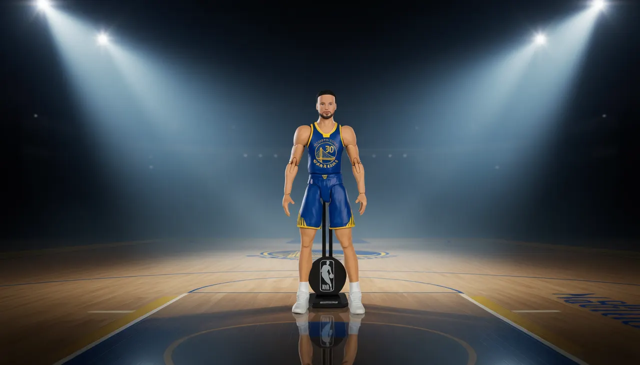 McFarlane Toys Stephen Curry SportsPicks Series 6 Articulated Figure - Image 5