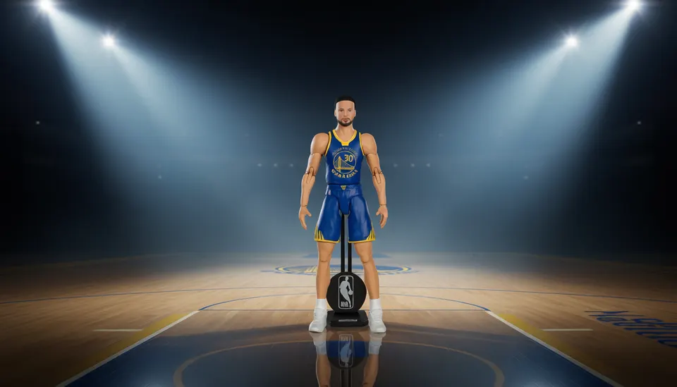 McFarlane Toys Stephen Curry SportsPicks Series 6 Articulated Figure