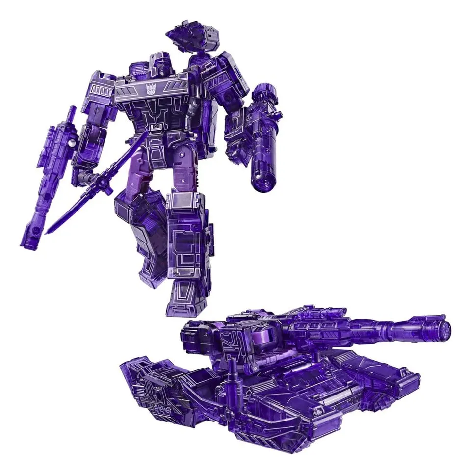 Hasbro Transformers Dark Energon Megatron Voyager Class Figure - Image 2
