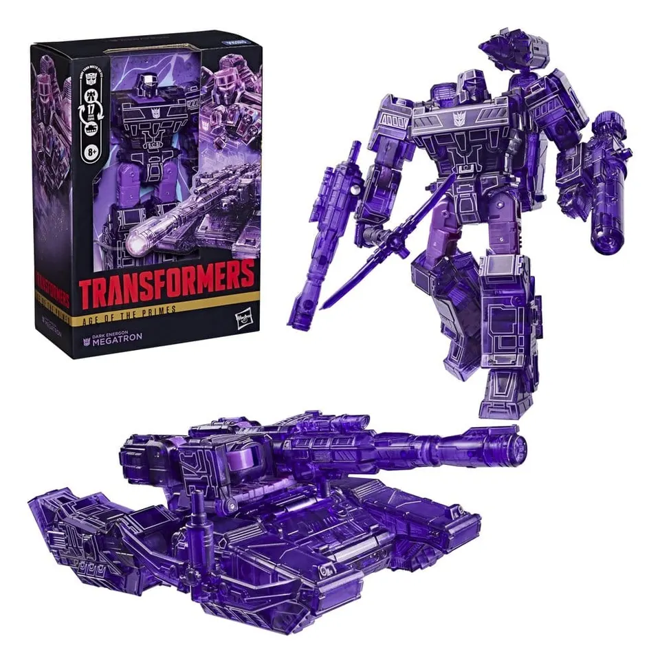 Hasbro Transformers Dark Energon Megatron Voyager Class Figure - Image 1