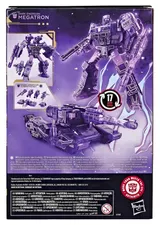 Hasbro Transformers Dark Energon Megatron Voyager Class Figure - Thumbnail 6