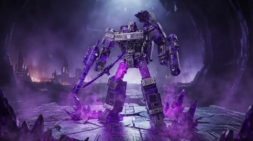 Hasbro Transformers Dark Energon Megatron Voyager Class Figure