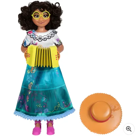 Jakks Pacific Encanto Mirabel Musical Fashion Doll with Accordion