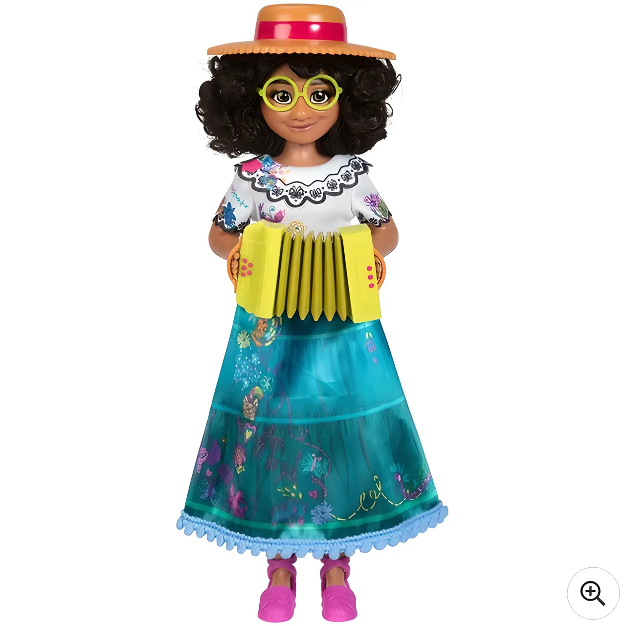 Jakks Pacific Encanto Mirabel Musical Fashion Doll with Accordion - Image 2