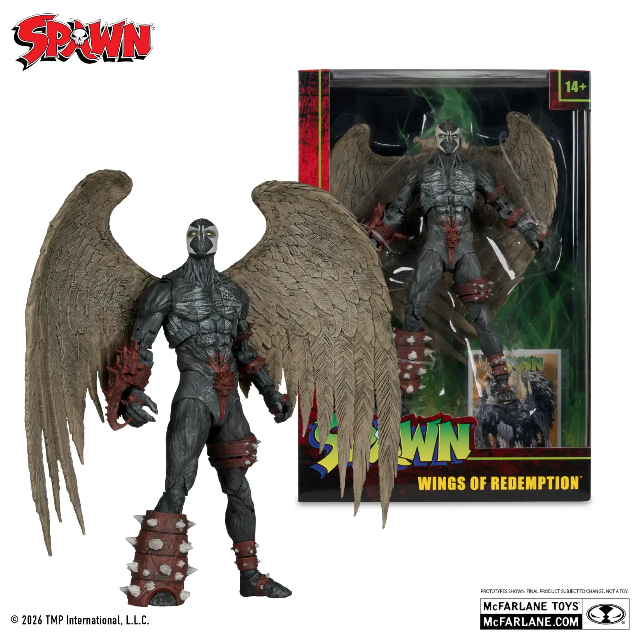 Spawn – Wings of Redemption 7" Action Figure – McFarlane Toys - Image 2