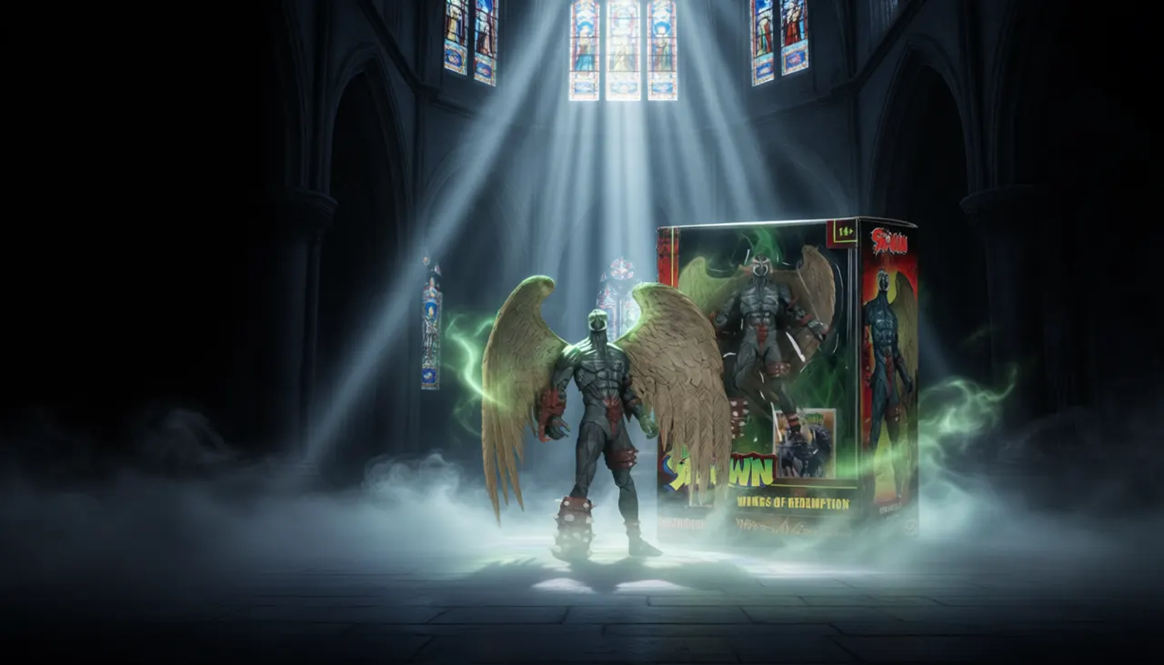 Spawn – Wings of Redemption 7" Action Figure – McFarlane Toys - Image 7