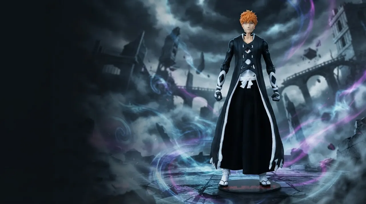 McFarlane Toys Bleach Ichigo Kurosaki Fullbring Bankai Action Figure - Image 5
