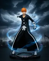 McFarlane Toys Bleach Ichigo Kurosaki Fullbring Bankai Action Figure - Thumbnail 6
