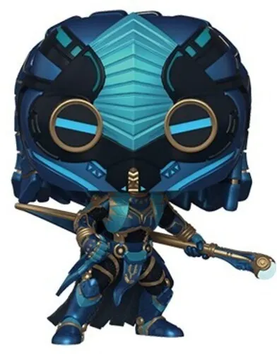 Funko Pop! Marvel: Black Panther: Wakanda Forever - Okoye (Midnight Angel) Bobblehead en vinyle - Image 1