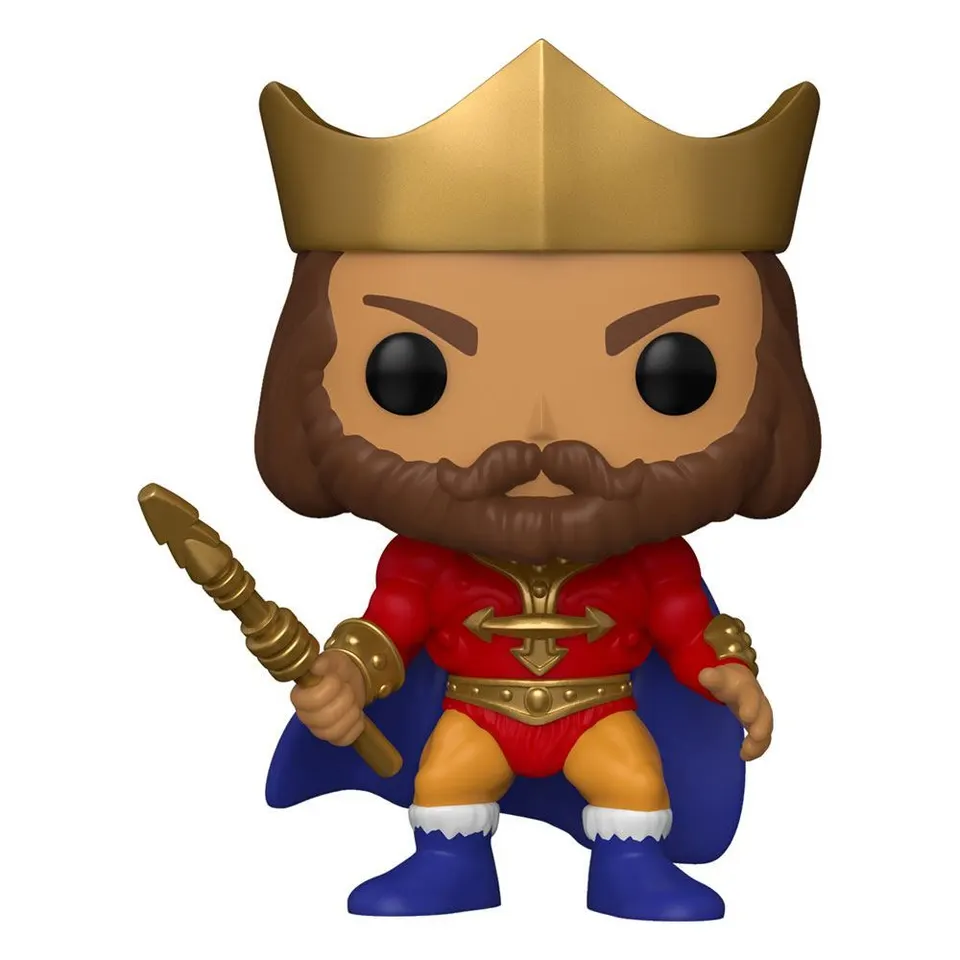 Funko Pop! Masters of the Universe King Randor #42 Vinyl Figure - Image 1