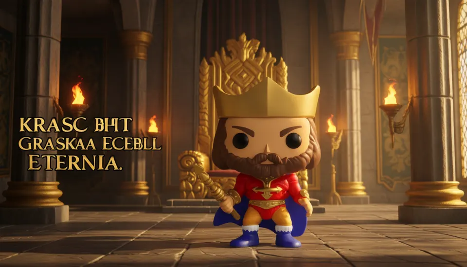 Funko Pop! Masters of the Universe King Randor #42 Figurine en vinyle