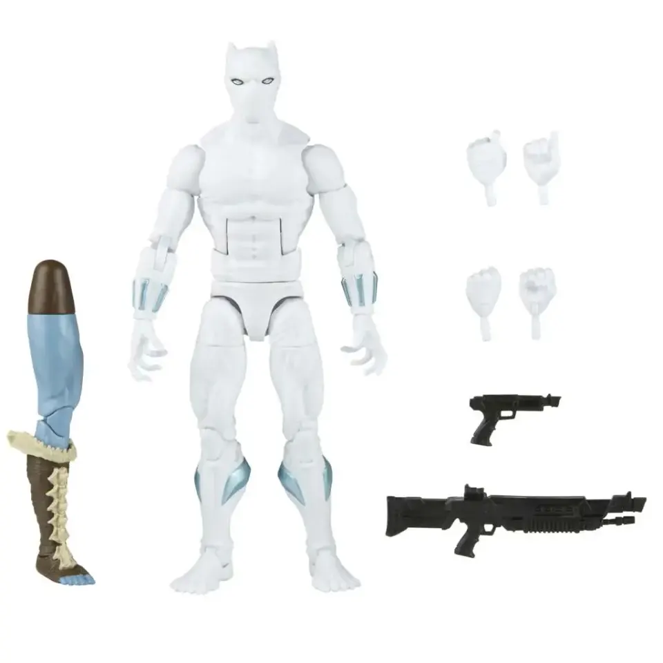 Hasbro Marvel Legends Attuma (Black Panther) Build-A-Figure 6" Figure - Image 1