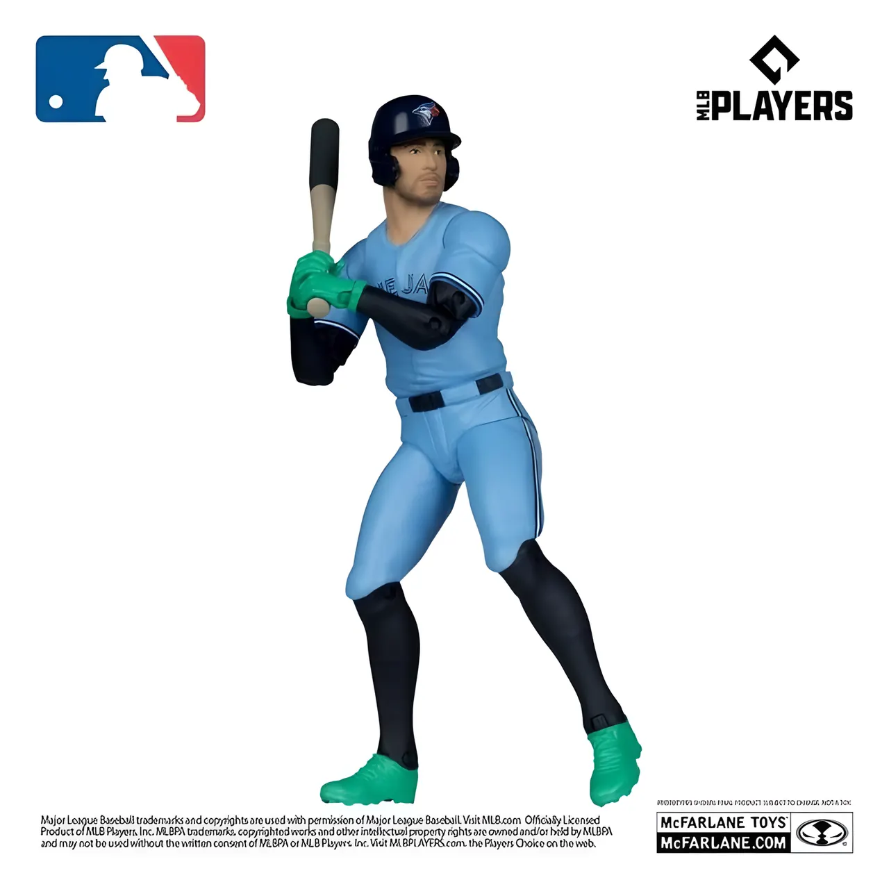 MLB SportsPicks George Springer (Toronto Blue Jays) Action Figure - Image 5