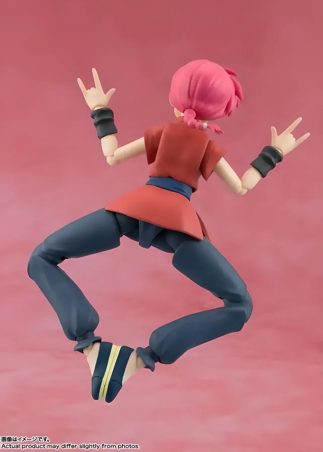 Bandai Spirits Ranma Saotome (Female) S.H.Figuarts Action Figure - Image 6