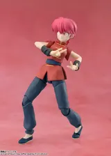Bandai Spirits Ranma Saotome (Female) S.H.Figuarts Action Figure - Thumbnail 3