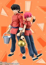 Bandai Spirits Ranma Saotome (Female) S.H.Figuarts Action Figure - Thumbnail 7