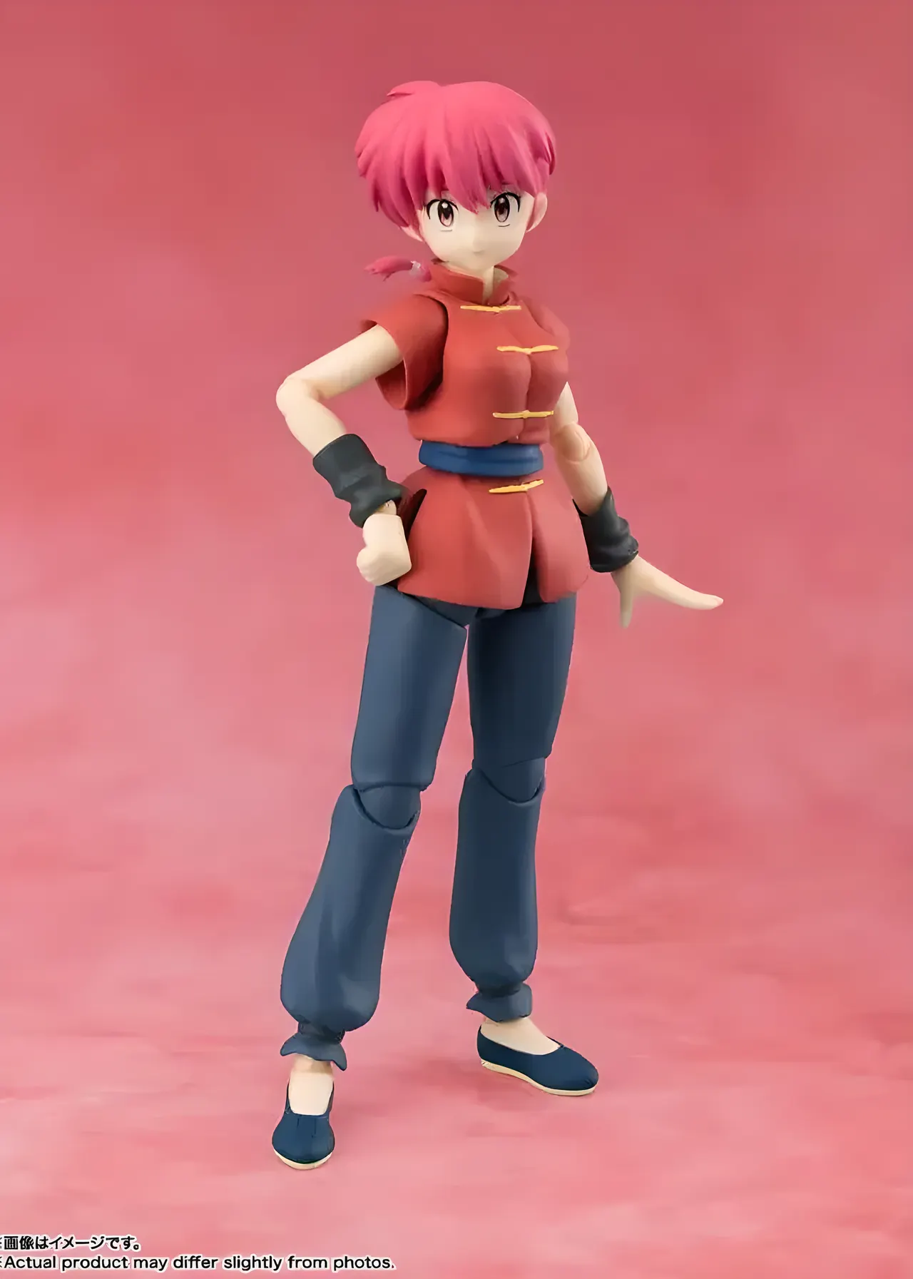 Bandai Spirits Ranma Saotome (Female) S.H.Figuarts Action Figure - Image 1
