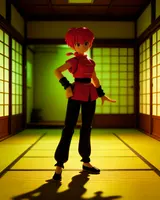 Bandai Spirits Ranma Saotome (Female) S.H.Figuarts Action Figure - Thumbnail 9