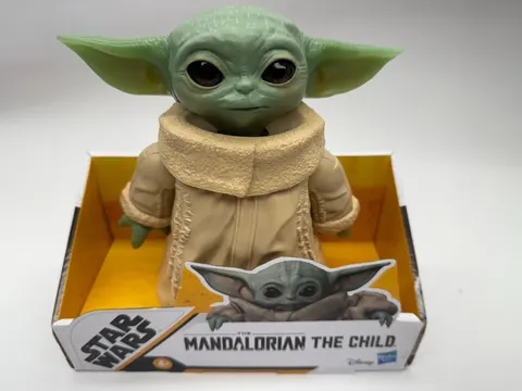 Hasbro Grogu (The Child) 6.5" Posable Action Figure – Star Wars