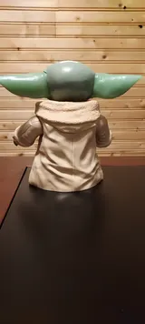 Hasbro Grogu (The Child) 6.5" Posable Action Figure – Star Wars - Thumbnail 11