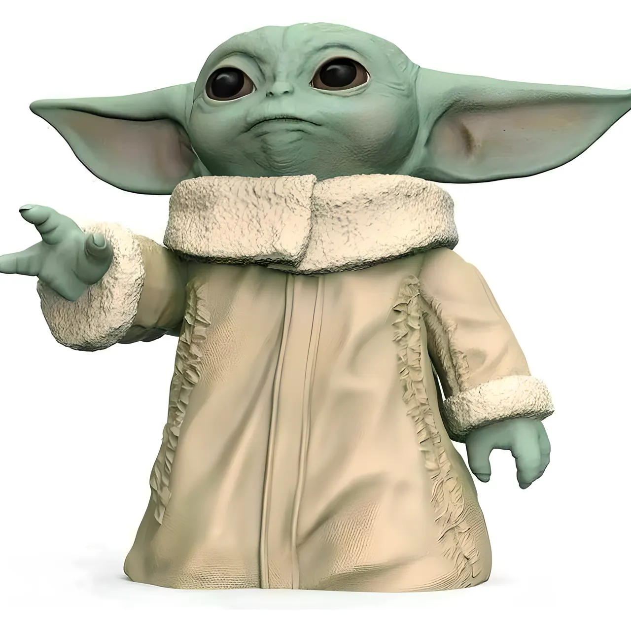 Hasbro Grogu (The Child) 6.5" Posable Action Figure – Star Wars - Image 2