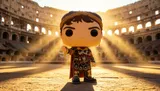 Funko Pop! Movies: Gladiator – Commodus Vinyl Figure - Thumbnail 3