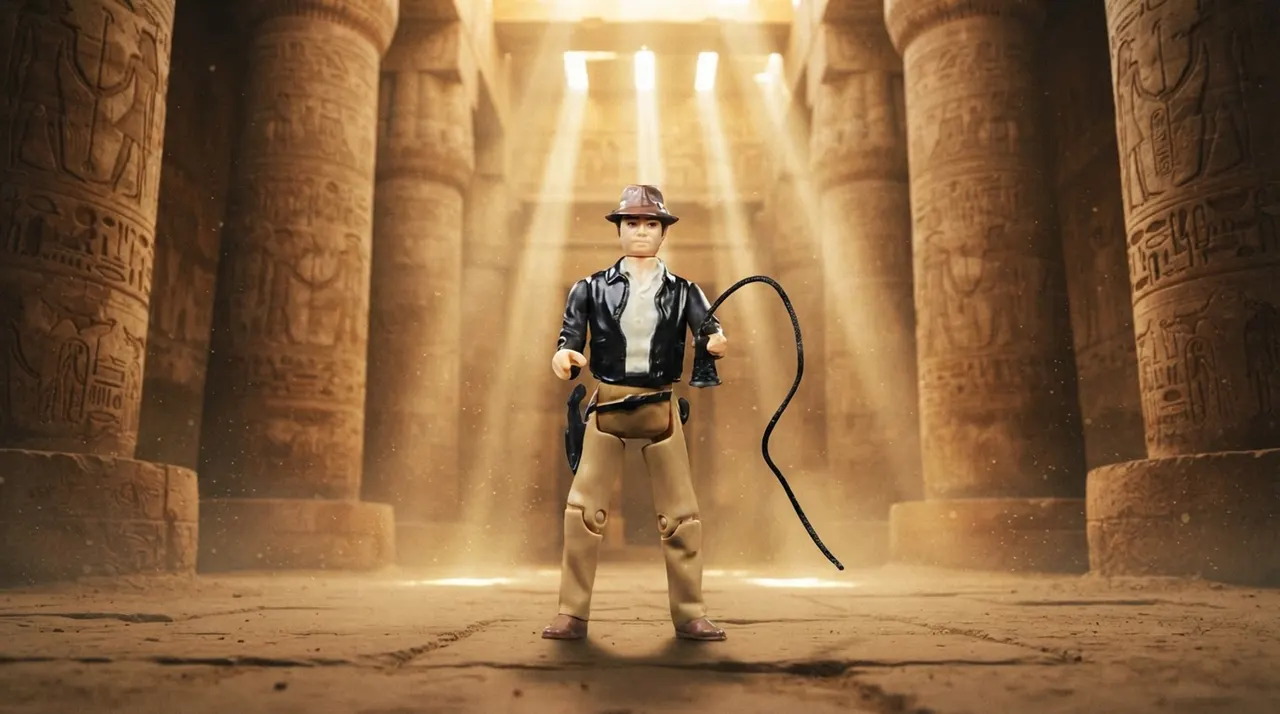 Hasbro Indiana Jones Retro Collection 3.75" Figure – Raiders - Image 8