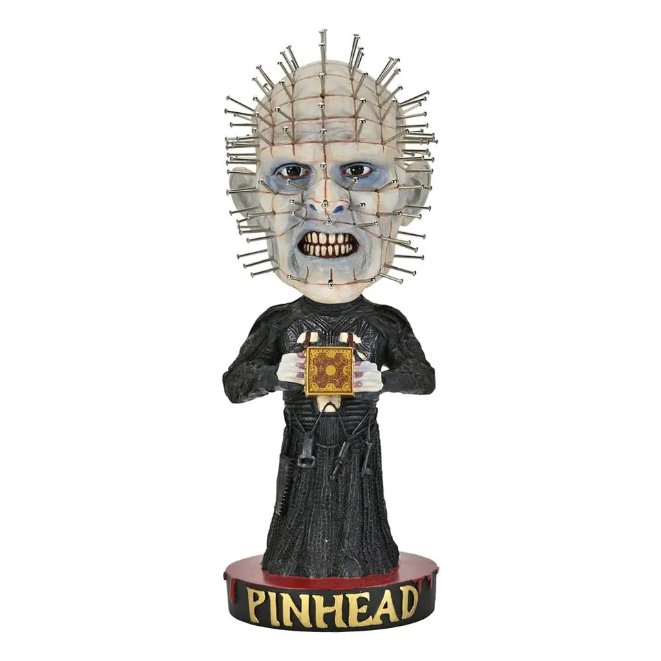 NECA Hellraiser Pinhead Head Knocker Bobblehead - Image 1