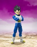 S.H.Figuarts Vegeta Daima – Super Saiyan 2 (Buu Saga) Figure - Thumbnail 2