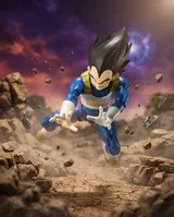 S.H.Figuarts Vegeta Daima – Super Saiyan 2 (Buu Saga) Figure - Thumbnail 6