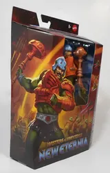 Mattel Man-At-Arms New Eternia Deluxe 7" Masterverse Action Figure - Thumbnail 10