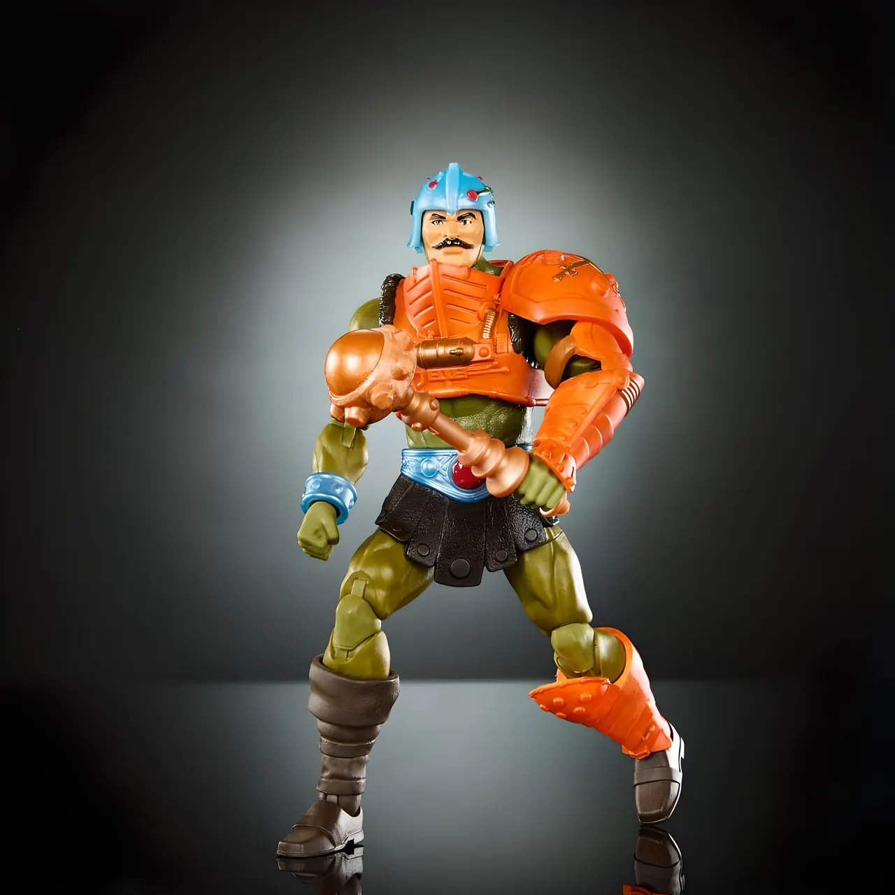 Mattel Man-At-Arms New Eternia Deluxe 7" Masterverse Action Figure - Image 3
