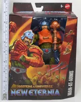 Mattel Man-At-Arms New Eternia Deluxe 7" Masterverse Action Figure - Thumbnail 8