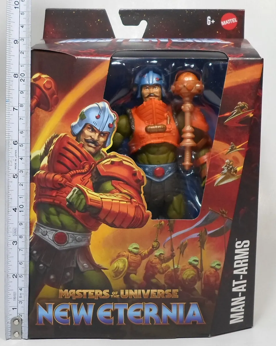 Mattel Man-At-Arms New Eternia Deluxe 7" Masterverse Action Figure - Image 8