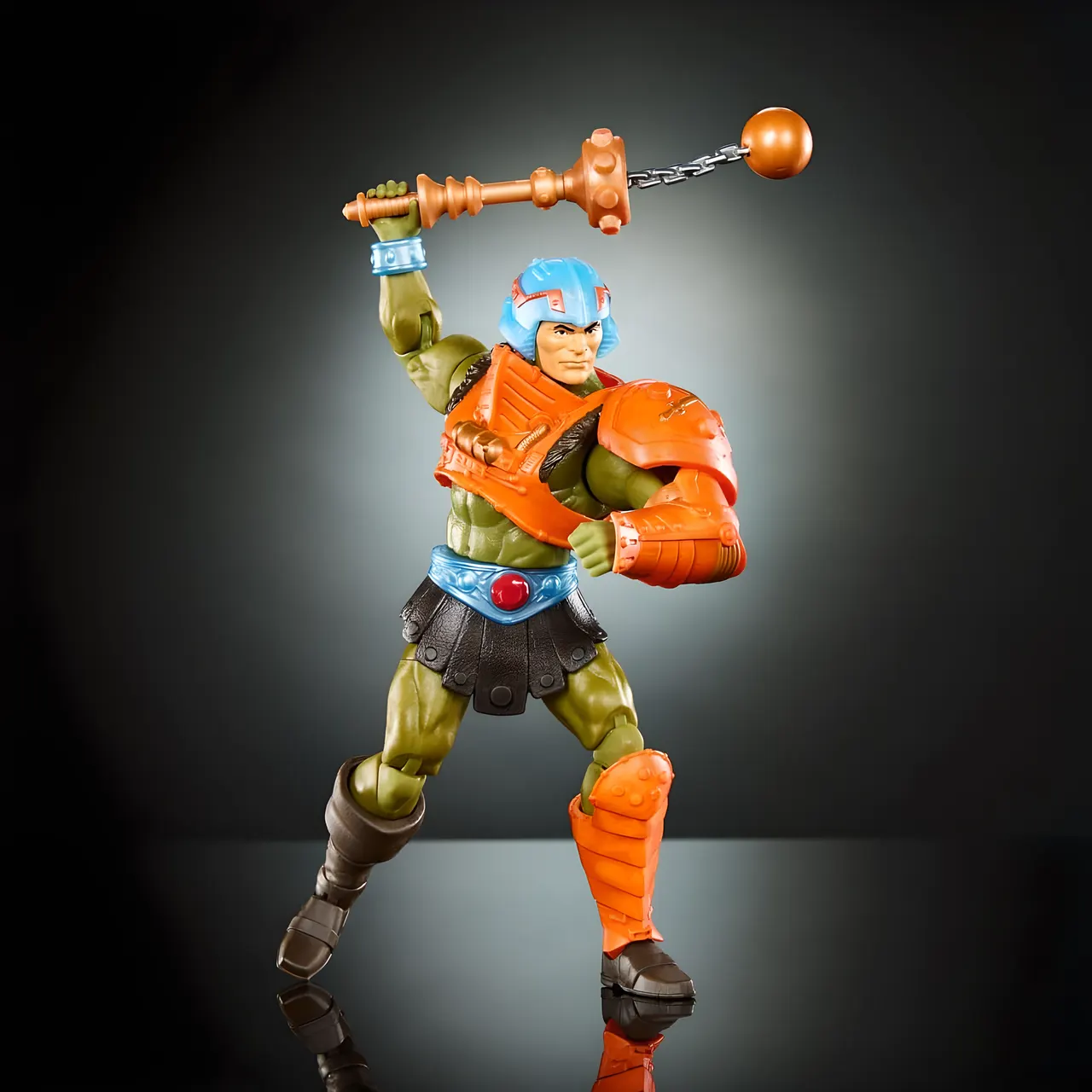Mattel Man-At-Arms New Eternia Deluxe 7" Masterverse Action Figure - Image 5