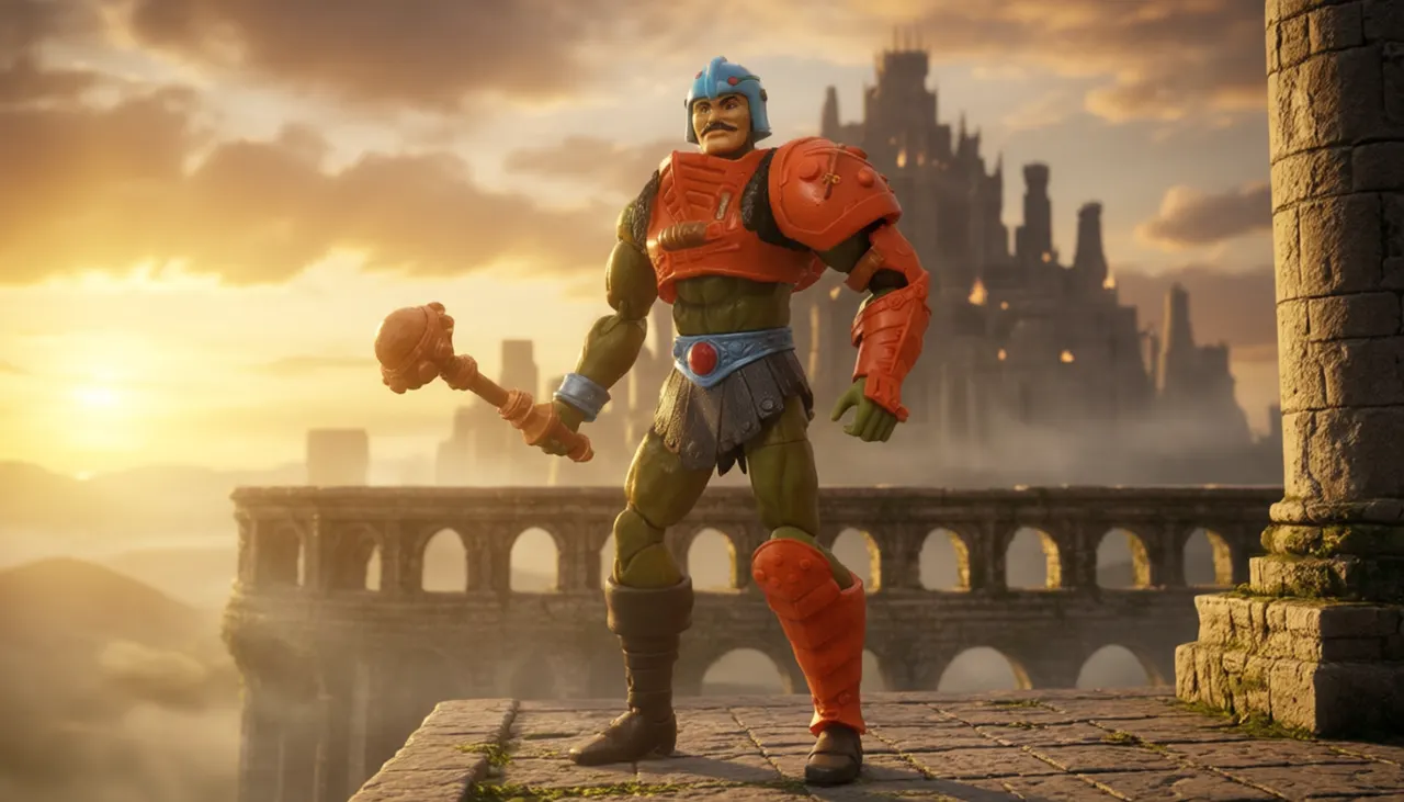 Mattel Man-At-Arms New Eternia Deluxe 7" Masterverse Action Figure - Image 11