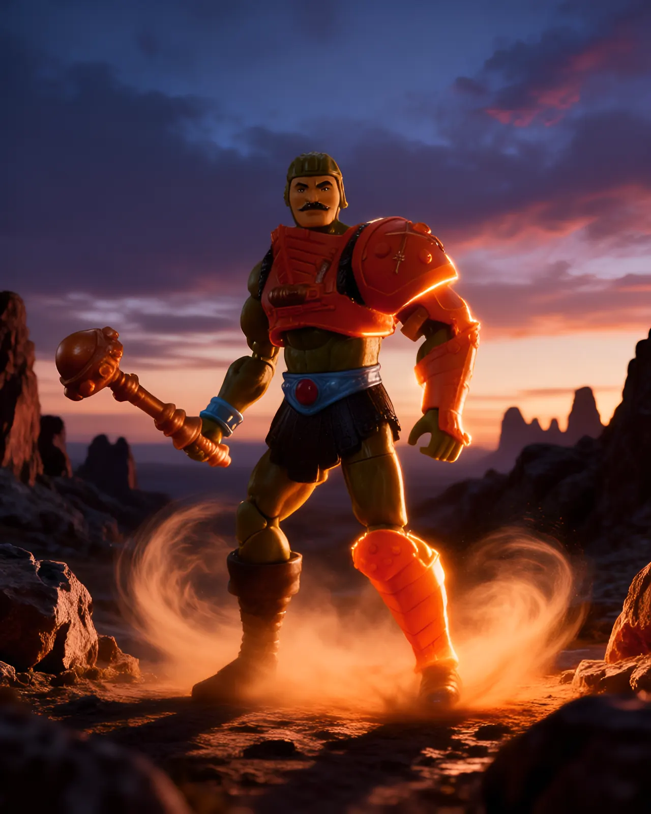 Mattel Man-At-Arms New Eternia Deluxe 7" Masterverse Action Figure - Image 12