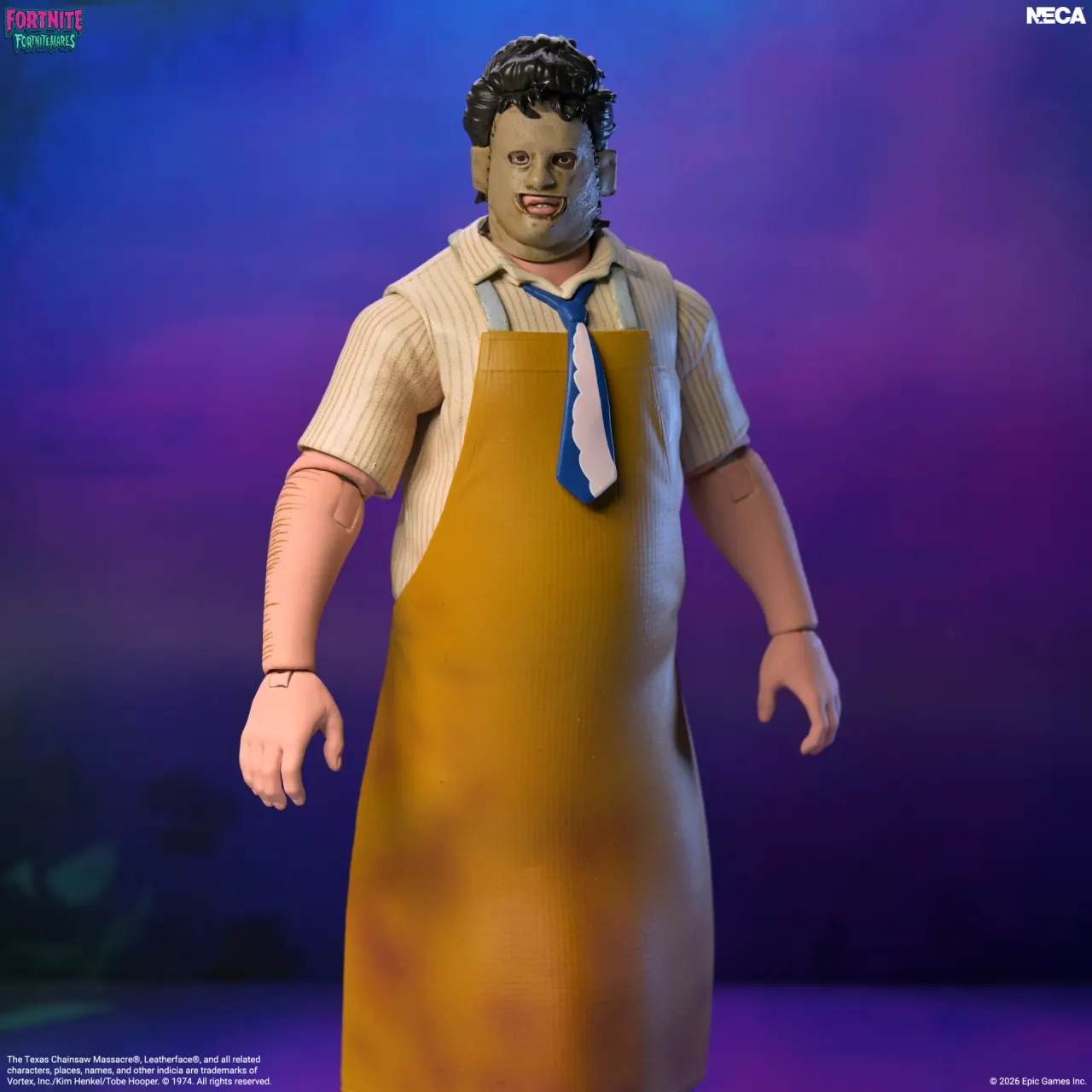 NECA Fortnite x Texas Chainsaw Leatherface 18cm Action Figure - Image 6