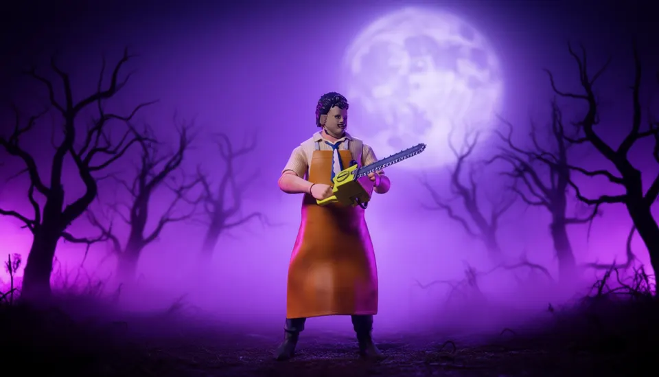 NECA Fortnite x Texas Chainsaw Leatherface 18cm Action Figure