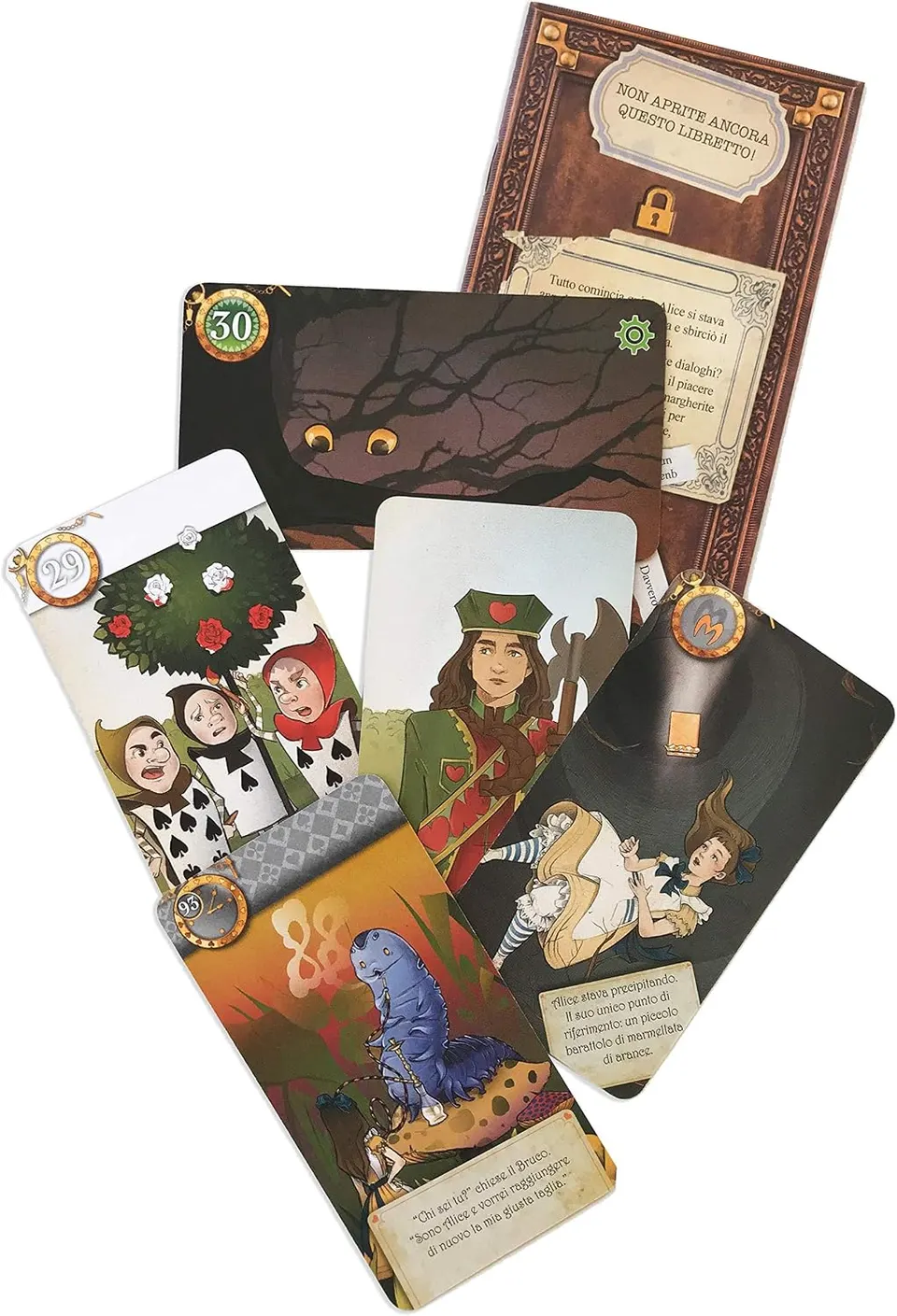 Asmodee Unlock! Heroic & Secret Adventures – Italian Board Game Bundle - Image 3