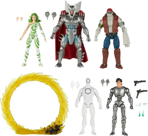 Hasbro Marvel Legends 60th Anniversary X-Men Villains 5-Pack 6"