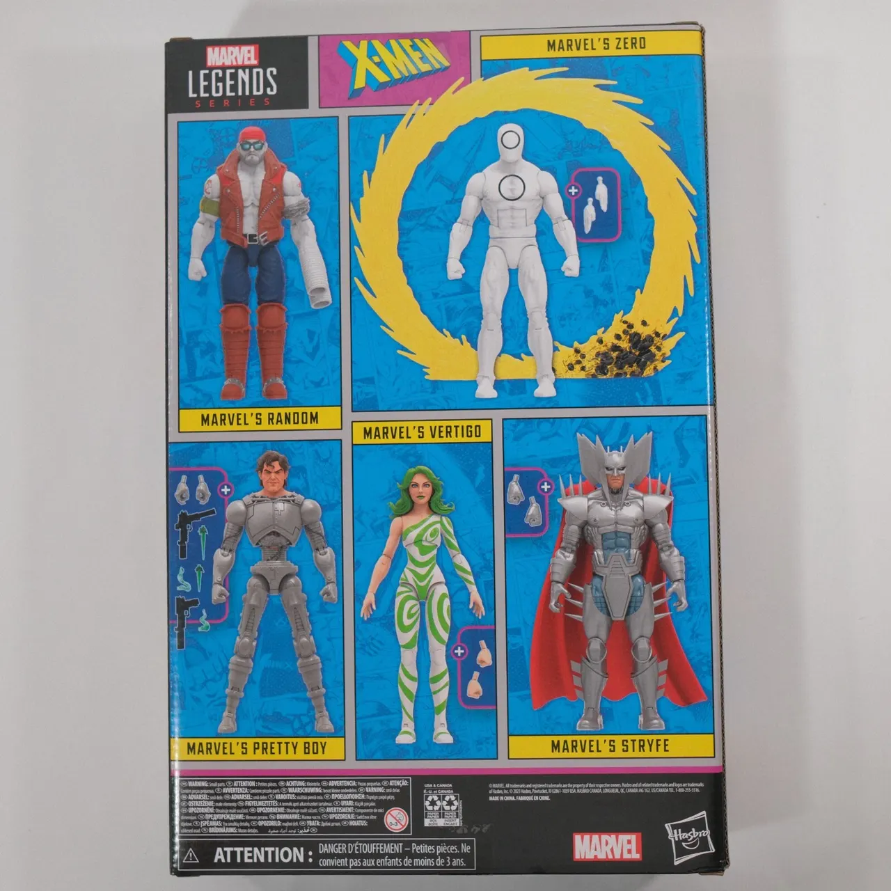 Hasbro Marvel Legends 60th Anniversary X-Men Villains 5-Pack 6" - Image 18