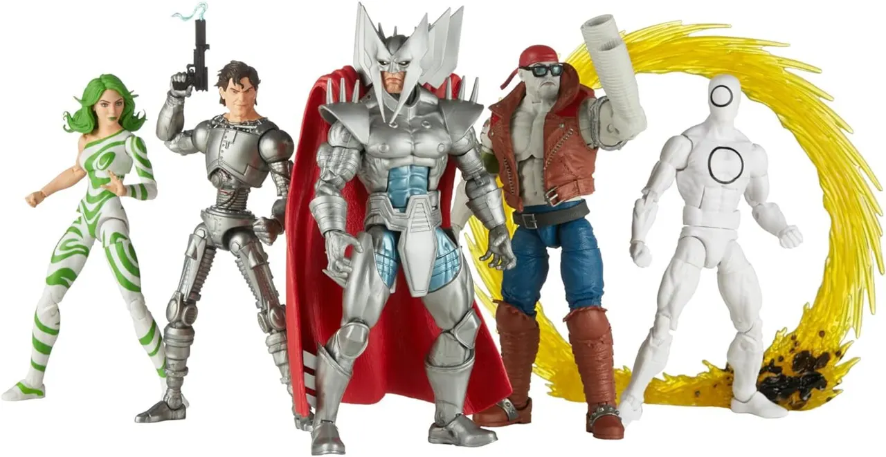 Hasbro Marvel Legends 60th Anniversary X-Men Villains 5-Pack 6" - Image 17