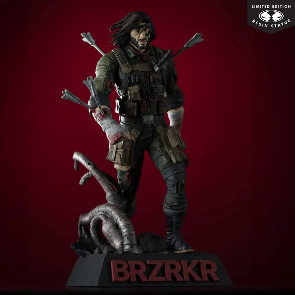 McFarlane Toys BRZRKR B 1:10 Resin Statue – Limited Edition - Image 4