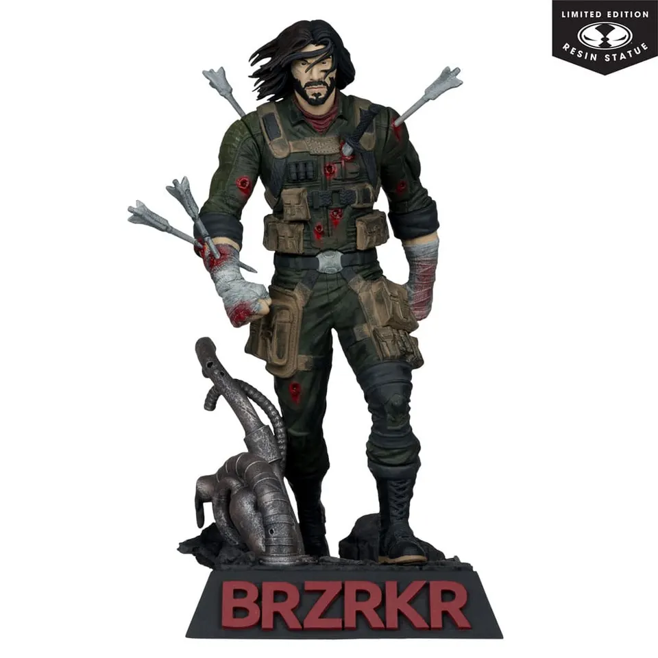 McFarlane Toys BRZRKR B 1:10 Resin Statue – Limited Edition - Image 2