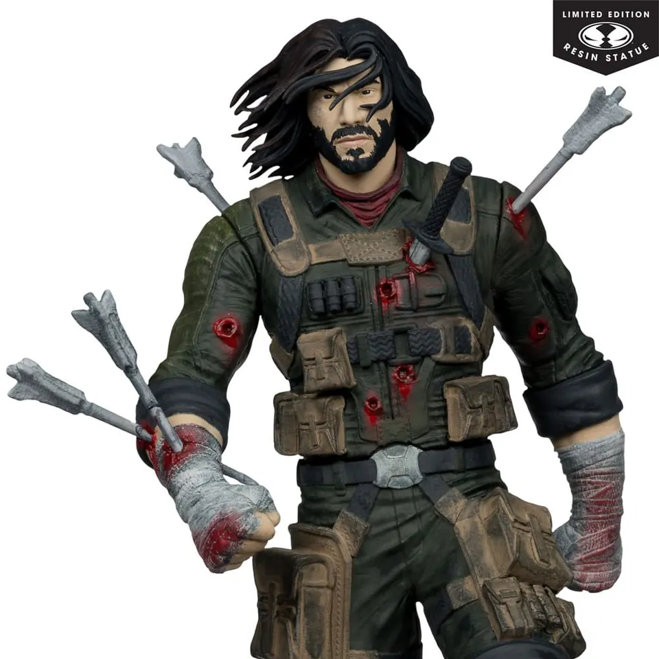 McFarlane Toys BRZRKR B 1:10 Resin Statue – Limited Edition - Image 6