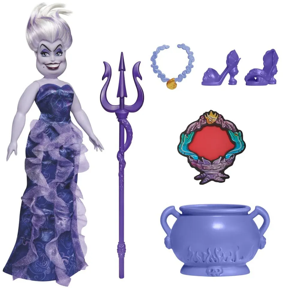 Hasbro Disney Villains Fashion Doll Ursula (F4564) - Image 1