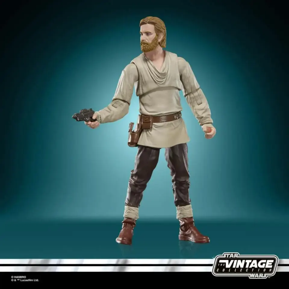Hasbro Vintage Collection Obi-Wan Kenobi Wandering Jedi 3.75in - Image 4