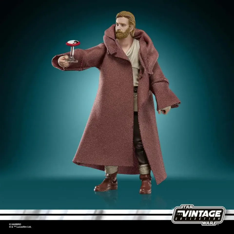 Hasbro Vintage Collection Obi-Wan Kenobi Wandering Jedi 3.75in - Image 3