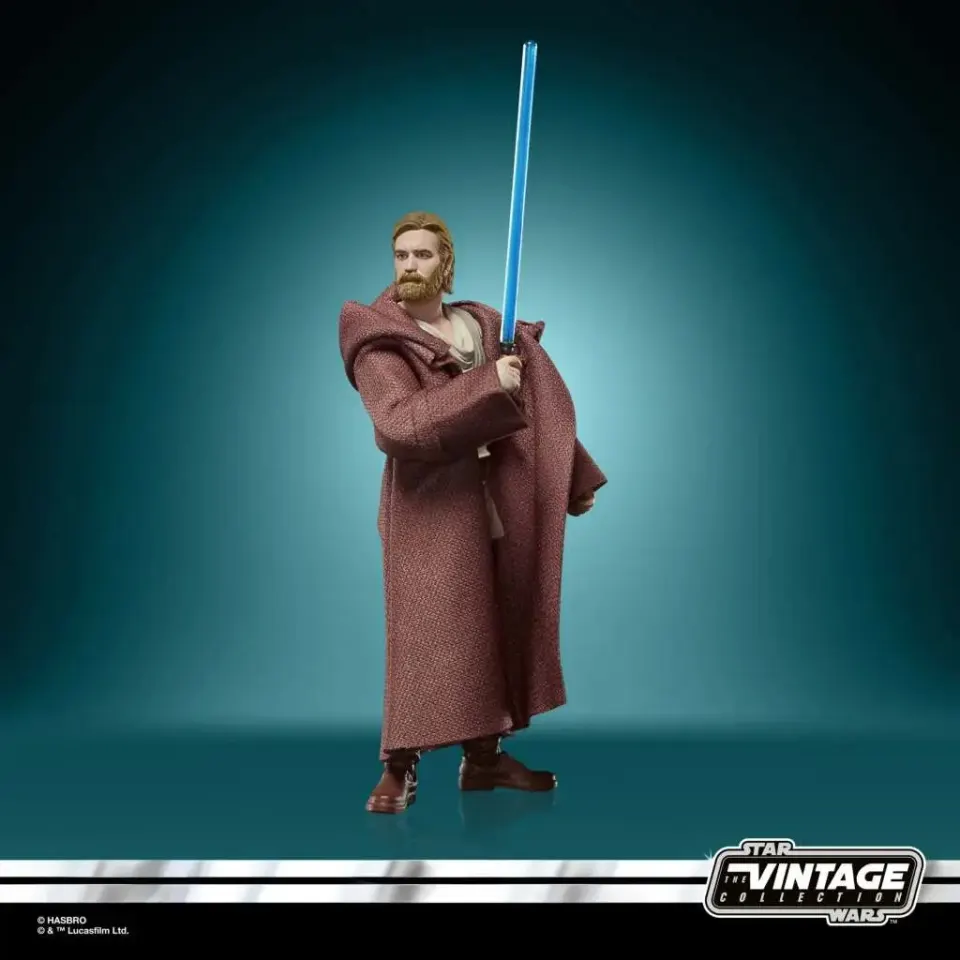 Hasbro Vintage Collection Obi-Wan Kenobi Wandering Jedi 3.75in - Image 6